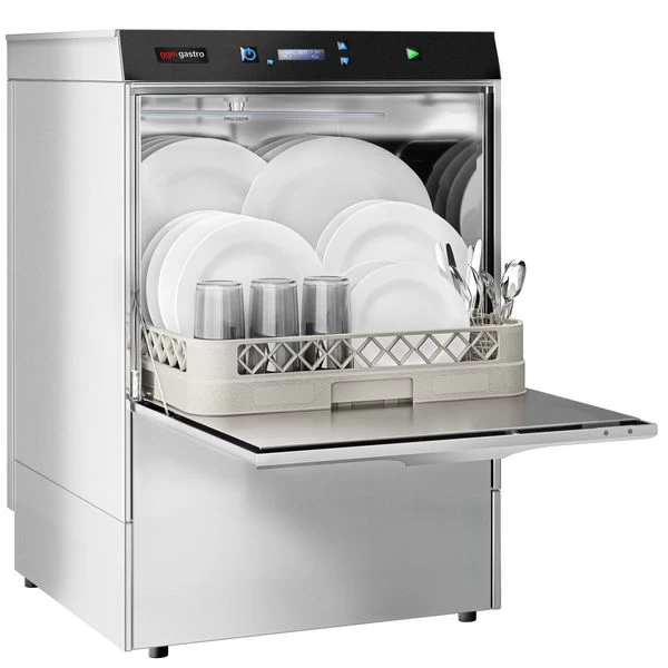 Doppelwandige Geschirrspülmaschine - 3,9 KW - Inkl. Entkalker - Mit Reiniger-, Klarspüler- & Laugenpumpe 4 Doppelwandige Geschirrspülmaschine - 3,9 KW - Inkl. Entkalker - Mit Reiniger-, Klarspüler- & Laugenpumpe – Bild 2