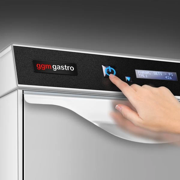 Doppelwandige Geschirrspülmaschine - 3,9 KW - Inkl. Entkalker - Mit Reiniger-, Klarspüler- & Laugenpumpe 11 Doppelwandige Geschirrspülmaschine - 3,9 KW - Inkl. Entkalker - Mit Reiniger-, Klarspüler- & Laugenpumpe – Bild 9