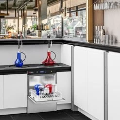 Doppelwandige Geschirrspülmaschine SHISHA - 4,9 KW - Inkl. Entkalker - Mit Reiniger-, Klarspüler- & Laugenpumpe 33 Doppelwandige Geschirrspülmaschine SHISHA - 4,9 KW - Inkl. Entkalker - Mit Reiniger-, Klarspüler- & Laugenpumpe -Küche Zu Hause GS405SA image 1 60fb