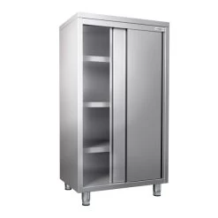 Geschirrschrank PREMIUM - 1000x600mm - Mit 2 Schiebetüren - Höhe: 1800mm 11 Geschirrschrank PREMIUM - 1000x600mm - Mit 2 Schiebetüren - Höhe: 1800mm -Küche Zu Hause GSSA106 3 2ff4