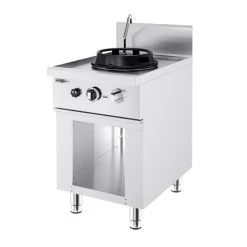 Gas Wok-Herd - 15 KW - 1 Kochstelle - Inkl. 1 Miniwassersäule 12 Gas Wok-Herd - 15 KW - 1 Kochstelle - Inkl. 1 Miniwassersäule -Küche Zu Hause GWHK1 3 5a36