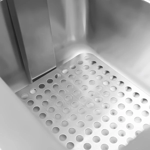 Induktions-Fritteuse - 8 Liter - 3,5 KW - Ablasshahn 8 Induktions-Fritteuse - 8 Liter - 3,5 KW - Ablasshahn – Bild 6