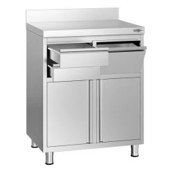 Kaffeebar-Arbeitsschrank - 800x600mm - 2 Schubladen, Ausklopfer & Aufkantung 17 Kaffeebar-Arbeitsschrank - 800x600mm - 2 Schubladen, Ausklopfer & Aufkantung -Küche Zu Hause KASSEES CB001 2 12a0