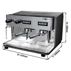 Siebträgermaschine - 2 Gruppig