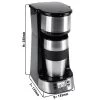 BEEM | Single-Kaffeemaschine Thermo2GO - 750 Watt 1 BEEM | Single-Kaffeemaschine Thermo2GO - 750 Watt -Küche Zu Hause KMTGBE masse 02 110b
