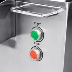 Elektrischer Kartoffelschneider - 1500 Kg/h - 370 Watt - 230 Volt -Küche Zu Hause KSEOZ KSNEOZ detail 2 09af