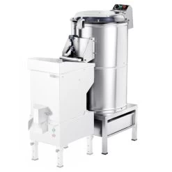 Elektrischer Kartoffelschäler - 600 Kg/h - 1,5 KW - 400 Volt -Küche Zu Hause KSEOZ detail 3 2468