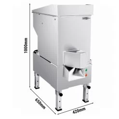 Titelseite 11 Elektrischer Kartoffelschneider - 1500 Kg/h - 370 Watt - 230 Volt