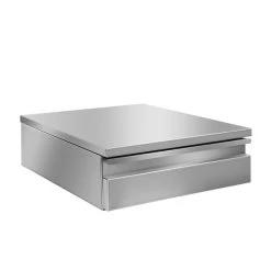 Kaffeesatzschublade - Einzeln - 410x490x140mm - Mit Abklopfer -Küche Zu Hause KSSIE441 2 3387