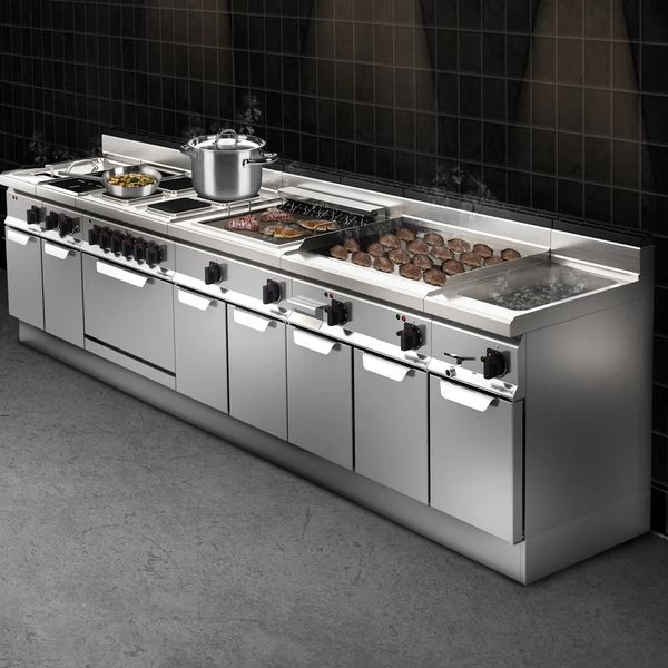 Elektroherd - 10,4 KW - 4 Platten Rund 6 Elektroherd - 10,4 KW - 4 Platten Rund – Bild 4