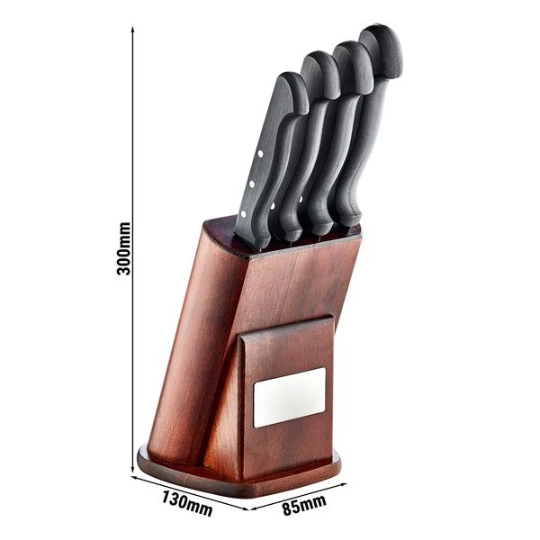 Messerblock Mit Messer 5 Teilig 3 Messerblock Mit Messer 5 Teilig