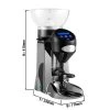 Kaffeemühle - Silber - 1kg - 275 Watt - 77dB -Küche Zu Hause MC1T CHROM masse cf11