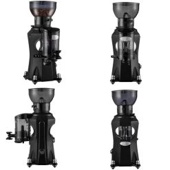 Kaffeemühle - Schwarz - 2kg - 356 Watt - 45dB -Küche Zu Hause MC3 BLACK sides J001 af60