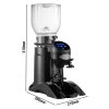 Kaffeemühle - Schwarz - 2kg - 356 Watt - 63dB 2 Kaffeemühle - Schwarz - 2kg - 356 Watt - 63dB -Küche Zu Hause MC9T BLACK 0 da44