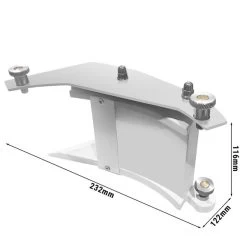 Messer - 2mm Chips - Für Elektrischen Kartoffelschneider KSNEOZ