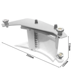 Messer -10x10mm - Für Elektrischen Kartoffelschneider KSNEOZ