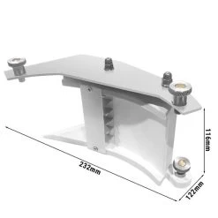 Messer - 14x14mm - Für Elektrischen Kartoffelschneider KSNEOZ