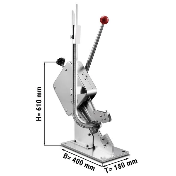 Manueller Wurstclipper Aus Edelstahl 3 Manueller Wurstclipper Aus Edelstahl