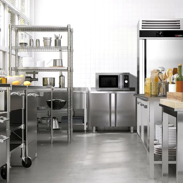 Mikrowelle - 25 Liter - 1 KW - Manuell 7 Mikrowelle - 25 Liter - 1 KW - Manuell – Bild 5