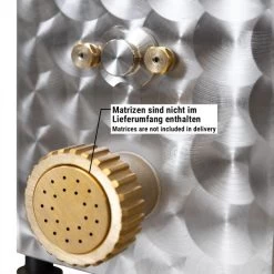 Elektrische Nudelmaschine - 5 Kg/h - 300 Watt -Küche Zu Hause NMF5 Detail3 1557