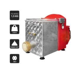 Elektrische Nudelmaschine - 5 Kg/h - 300 Watt -Küche Zu Hause NMF5 icons fc6f