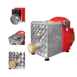 Elektrische Nudelmaschine - 8 Kg/h - 370 Watt -Küche Zu Hause NMF8 Detail a909