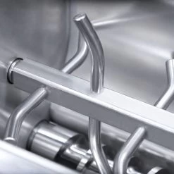 Elektrische Nudelmaschine - 8 Kg/h - 370 Watt - Inkl. Elektrischer Nudelteigschneider -Küche Zu Hause NMF8 EN Detail4 ed76