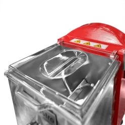 Elektrische Nudelmaschine - 8 Kg/h - 370 Watt - Inkl. Elektrischer Nudelteigschneider -Küche Zu Hause NMF8 EN detail 2 395f