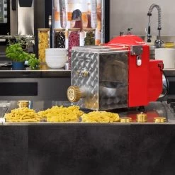 Elektrische Nudelmaschine - 8 Kg/h - 370 Watt -Küche Zu Hause NMF8 stock 6aa5