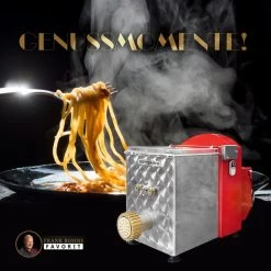 Elektrische Nudelmaschine - 8 Kg/h - 370 Watt -Küche Zu Hause NMF image 7395 1