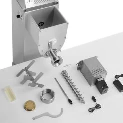 Nudelmaschine - 20 Kg/h - 2,25 KW -Küche Zu Hause NMSM20 3 9744