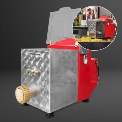 Elektrische Nudelmaschine - 5 Kg/h - 300 Watt -Küche Zu Hause Nudelmaschine 53fd