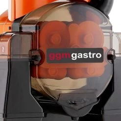 Elektrische Fruchtsaftpresse - Orange - Manuelle Zufuhr - Inkl. Ablasshahn & Reinigungsmodus -Küche Zu Hause OBZ detail juicer d986 5