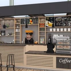 Elektrische Orangenpresse - Silber - Automatische Zufuhr - Inkl. Ablasshahn & Reinigungsmodus -Küche Zu Hause OFZ room 65fd