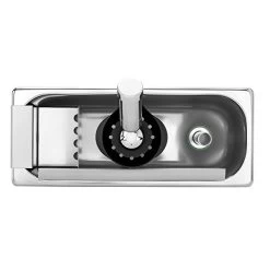 Portioniererdusche WATERSTOPinkl. Siebteller -Küche Zu Hause PDSWL8198 inuse 6 422a