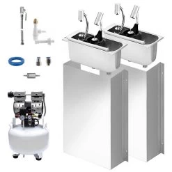 Portioniererduschen Inkl. Siebteller