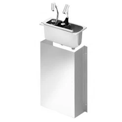 Portioniererduschen Inkl. Siebteller -Küche Zu Hause PSDPSKL 2 181a