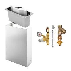 Portionierer- Und Spachteldusche Mit Portioniererspüle & Integr. Siebeinsatz