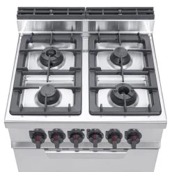 Gasherd - 28 KW - 4 Brenner -Küche Zu Hause PowerHerdDetail1 9bbe