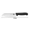 VICTORINOX | Santokumesser - 17cm - Schwarz 2 VICTORINOX | Santokumesser - 17cm - Schwarz -Küche Zu Hause SATMSV17 0 e7af