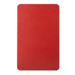 Schneidebrett - 25 X 40 Cm - Dicke 2 Cm - Rot -Küche Zu Hause SBP25R front ef0f 1