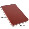 Schneidebrett - 40 X 60 Cm - Dicke 2 Cm -Braun -Küche Zu Hause SBP46BR Masse 6eb4