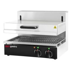 Elektro Pita Ofen/ Salamander SPEZIAL - 4,6 KW - 380 Volt - Höhenverstellbare Heizkörper -Küche Zu Hause SMH65 2 da09