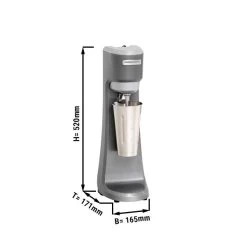 Spindelmixer - Mit 1 Rührwerk - 750ml - 300 Watt