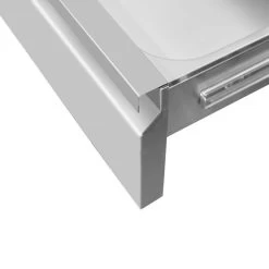 Schubladenschrank - Edelstahl - 400x560mm - 2 Schubladen 15 Schubladenschrank - Edelstahl - 400x560mm - 2 Schubladen -Küche Zu Hause SS2K456 E detail 3 c415