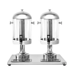 Saftspender - 2x 7,5 Liter - Edelstahl -Küche Zu Hause SSH752 6 f57d