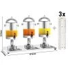 Saftspender - 3x 7,5 Liter - Edelstahl 2 Saftspender - 3x 7,5 Liter - Edelstahl -Küche Zu Hause SSH753 0 29e5
