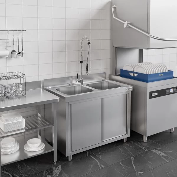 Spülschrank PREMIUM - 1000x700mm - Mit 1 Becken Rechts 7 Spülschrank PREMIUM - 1000x700mm - Mit 1 Becken Rechts – Bild 5