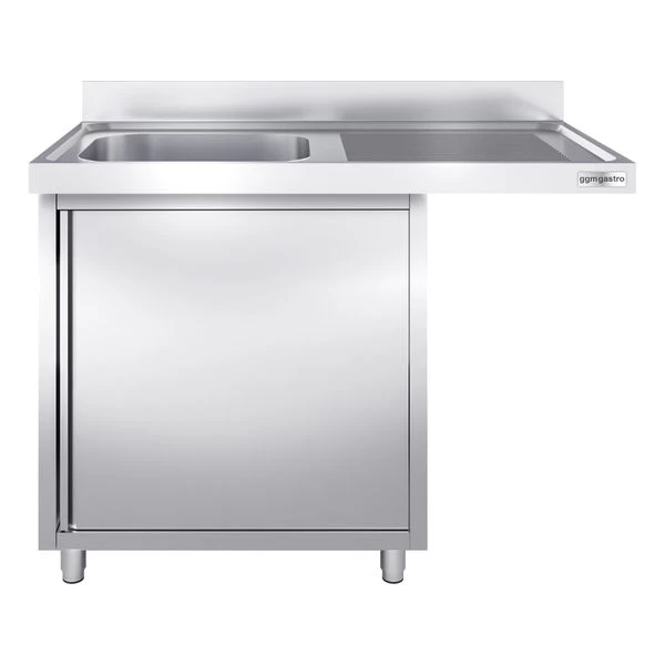 Spülmaschinen Spülschrank - 1200x700mm - Mit 1 Becken Links 6 Spülmaschinen Spülschrank - 1200x700mm - Mit 1 Becken Links – Bild 4