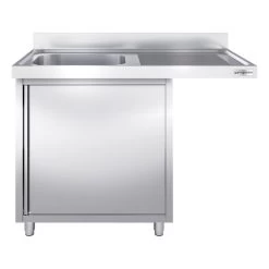 Spülmaschinen Spülschrank - 1200x600mm - Mit 1 Becken Links -Küche Zu Hause SSK127SBL1 3 92fb